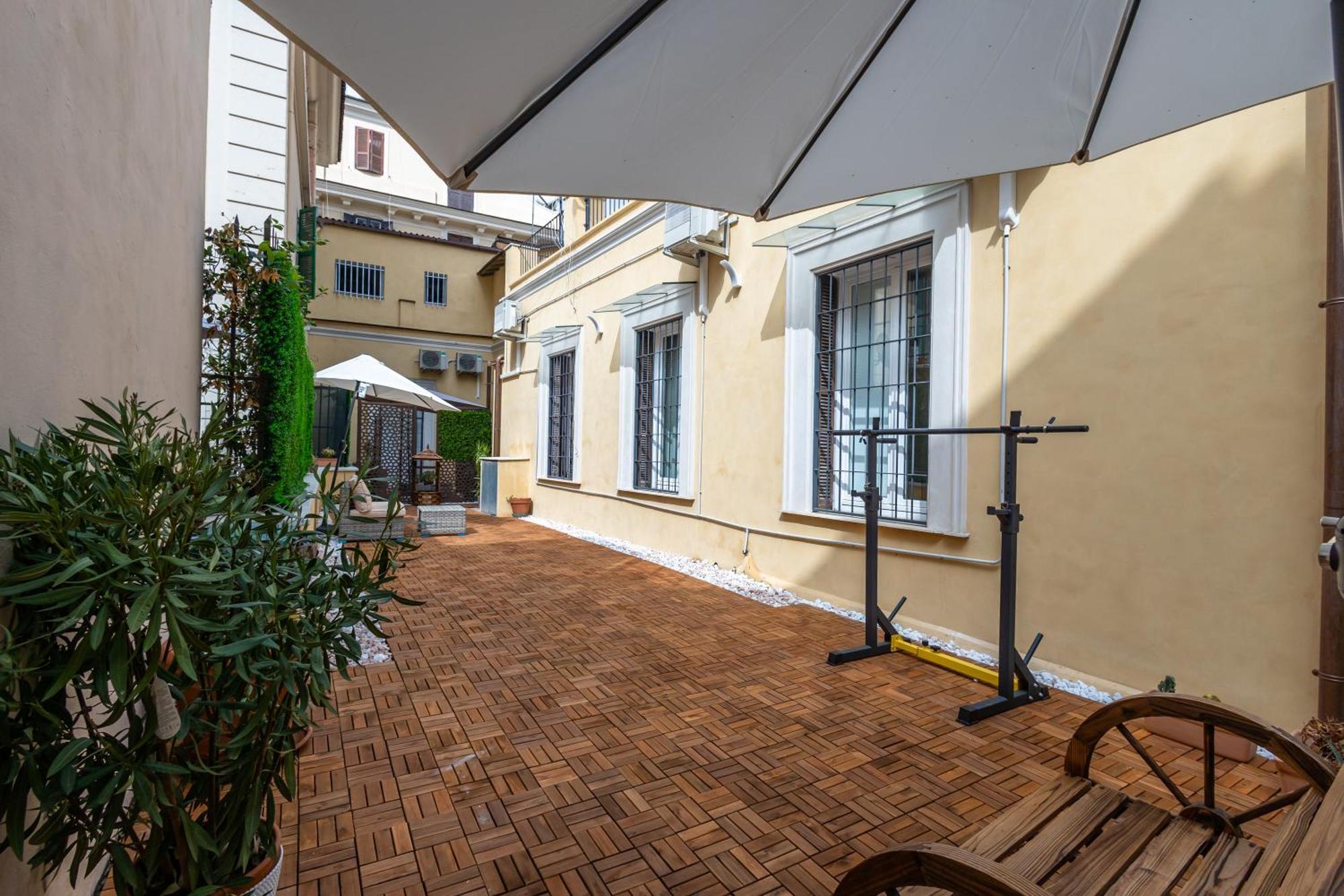 Jmartins Colosseo Suites Rom Eksteriør billede